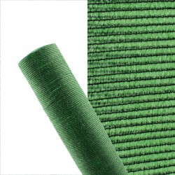Rede sombra e ocultação 80% verde claro 90gr 2x10m - 1