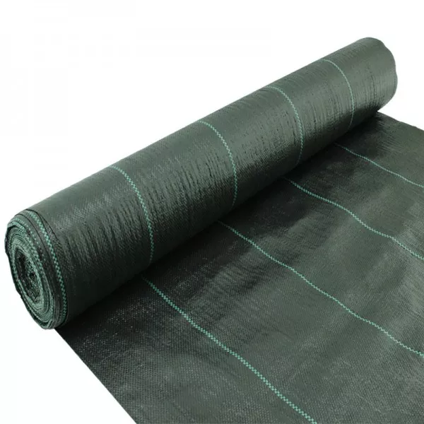 Malha anti-ervas 100gr 1x100m - 2 Malha anti-ervas 100gr 1x100m - 2