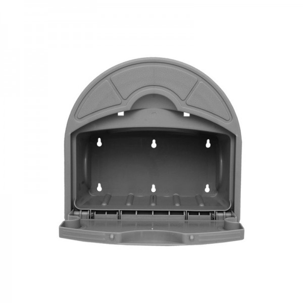 Suporte de parede para mangueira com gaveta - 2 Suporte de parede para mangueira com gaveta - 2
