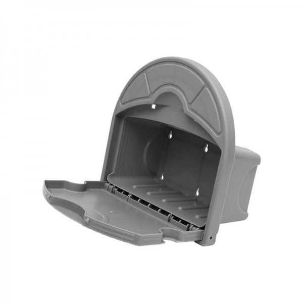 Suporte de parede para mangueira com gaveta - 3 Suporte de parede para mangueira com gaveta - 3