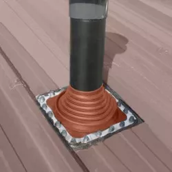 Membrana impermeável em Silicone para chaminé Pipeco MAX Ø304 ao Ø724 mm - 3