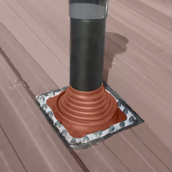 Membrana impermeável em Silicone para chaminé Pipeco MAX Ø304 ao Ø724 mm - 3 Membrana impermeável em Silicone para chaminé Pipeco MAX Ø304 ao Ø724 mm - 3