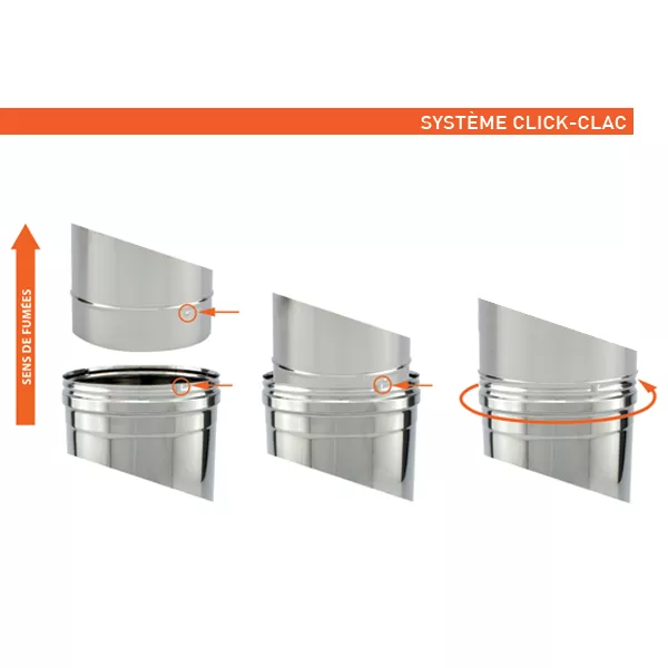 Tampo para chaminé em Inox simples - 5 Tampo para chaminé em Inox simples - 5