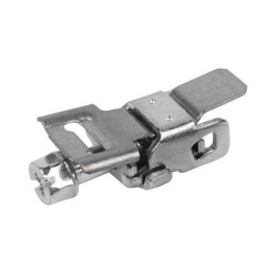 Uniblock para braçadeira de fita 9mm em Inox - 1