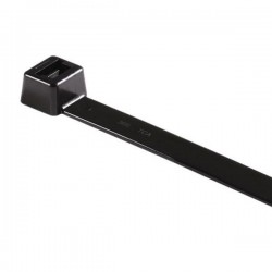 Abraçadeira Poliamida 6.6 200x3,5mm Preto 100u - 1