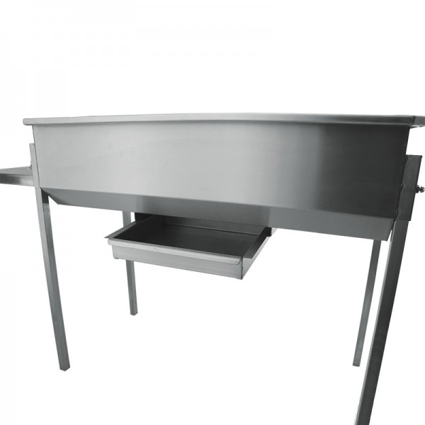 Churrasqueira a carvão BlazeElite com grelha de leitão e espeto em Inox - 8 Churrasqueira a carvão BlazeElite com grelha de leitão e espeto em Inox - 8