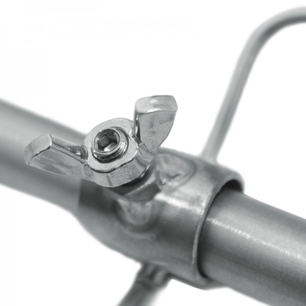 Churrasqueira a carvão BlazeElite com grelha de leitão e espeto em Inox - 10 Churrasqueira a carvão BlazeElite com grelha de leitão e espeto em Inox - 10