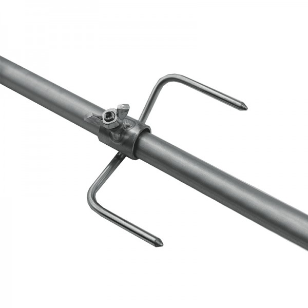 Churrasqueira a carvão BlazeElite com grelha de leitão e espeto em Inox - 11 Churrasqueira a carvão BlazeElite com grelha de leitão e espeto em Inox - 11