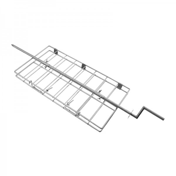 Churrasqueira a carvão BlazeElite com grelha de leitão e espeto em Inox - 17 Churrasqueira a carvão BlazeElite com grelha de leitão e espeto em Inox - 17