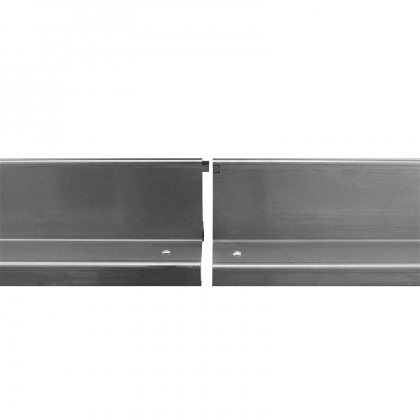 Canal drenagem oculta central Aço e PVC 100 x 12,3 x 7 cm - 7 Canal drenagem oculta central Aço e PVC 100 x 12,3 x 7 cm - 7