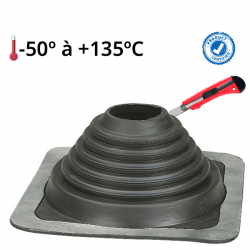 Membrana impermeável em EPDM Pipeco Nº 1 Ø6 ao Ø70 mm - 1