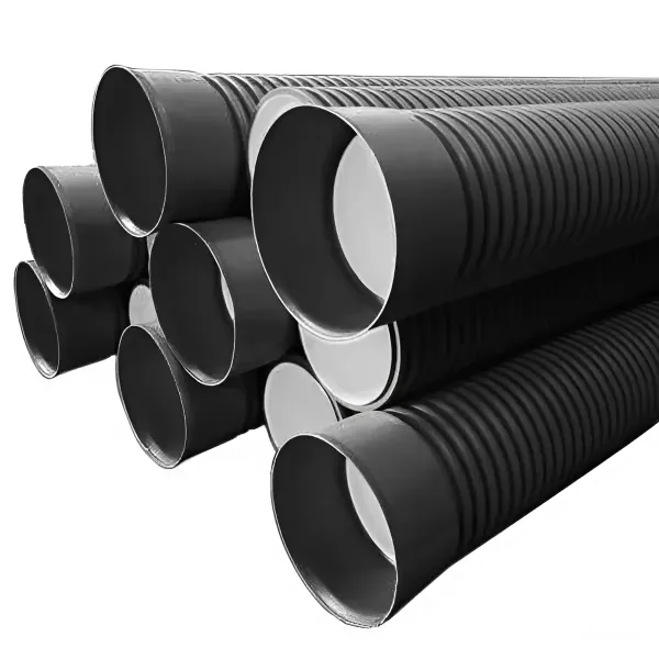 Tubo corrugado PEAD para saneamento SN8 D.1000 mm - 4 Tubo corrugado PEAD para saneamento SN8 D.1000 mm - 4