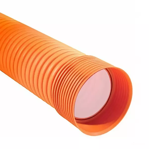 Tubo corrugado PEAD para saneamento SN8 D.1000 mm - 1 Tubo corrugado PEAD para saneamento SN8 D.1000 mm - 1