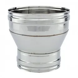 Redução Inox parede simples - 1