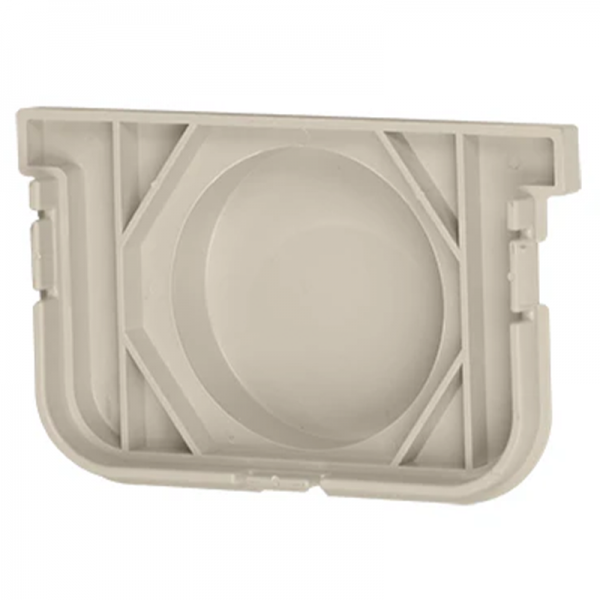 Canal com grelha oculta LuxWares 100x13x6cm +8,5cm - 10 Canal com grelha oculta LuxWares 100x13x6cm +8,5cm - 10
