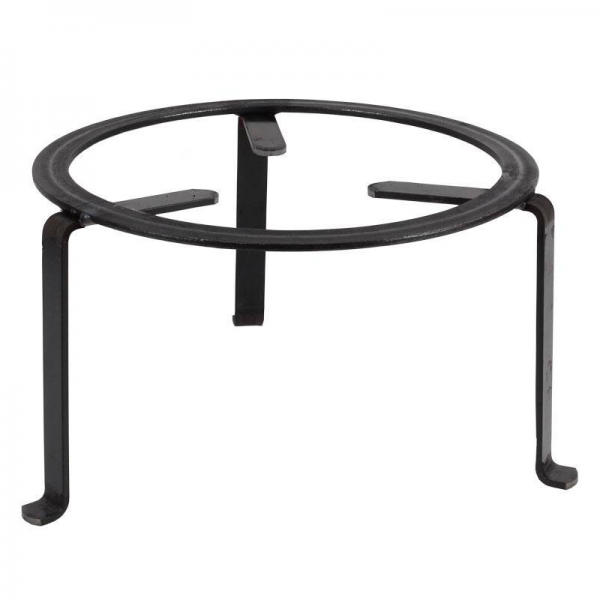 Tripé de Aço Forjado 50cm – Suporte Robusto e Durável - 2 Tripé de Aço Forjado 50cm – Suporte Robusto e Durável - 2