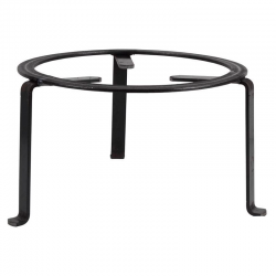 Tripé de Aço Forjado 50cm – Suporte Robusto e Durável - 1