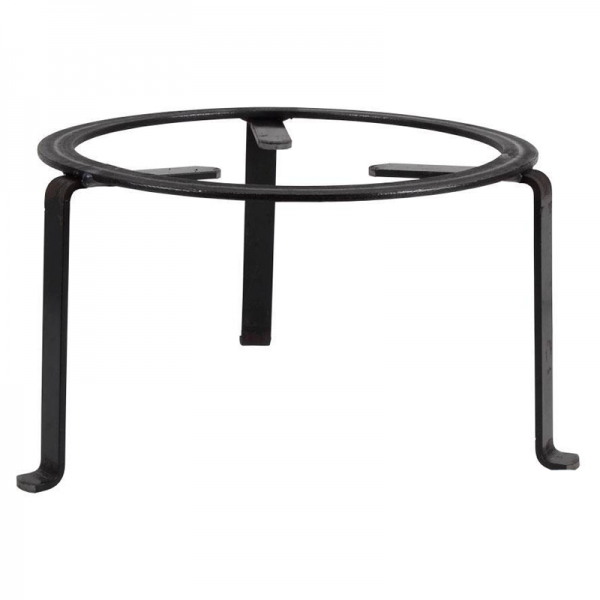 Tripé de Aço Forjado 50cm – Suporte Robusto e Durável - 1 Tripé de Aço Forjado 50cm – Suporte Robusto e Durável - 1