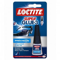 Cola instantânea - loctite - SuperCola 3 - PRECISÃO - 1