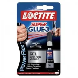 Cola instantânea - loctite - SuperCola 3 - POWERFLEX - 1