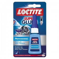 Cola instantânea - loctite - SuperCola 3 - PROFISSIONAL - 1