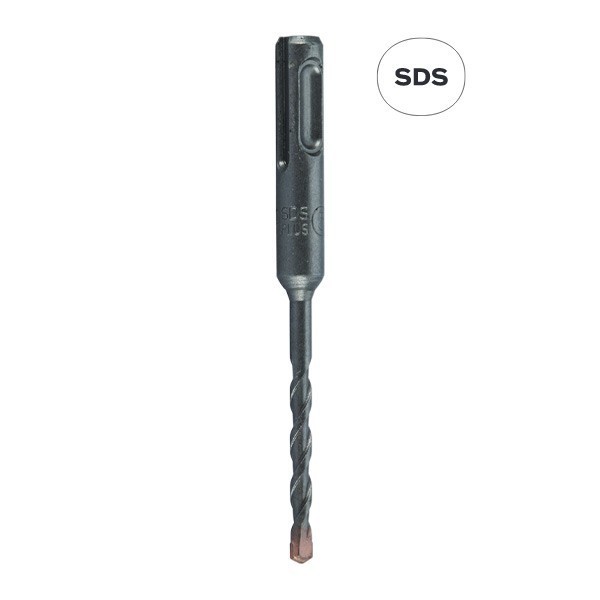 Broca SDS-Plus TRI-STAR betão/pedra Ø8 mm - ECEF - 4 Broca SDS-Plus TRI-STAR betão/pedra Ø8 mm - ECEF - 4