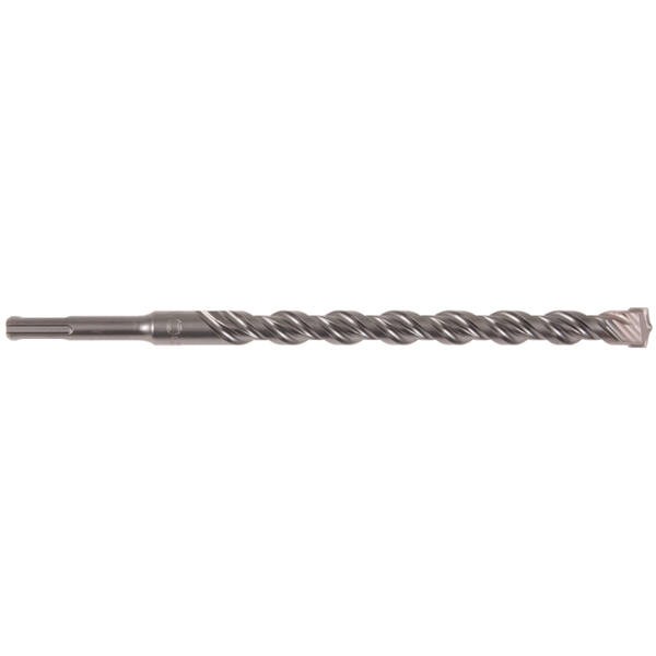 Broca SDS-Plus 4+ betão Ø18mm - ECEF - 8 Broca SDS-Plus 4+ betão Ø18mm - ECEF - 8