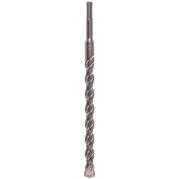 Broca SDS-Plus 4+ betão Ø18mm - ECEF - 7 Broca SDS-Plus 4+ betão Ø18mm - ECEF - 7