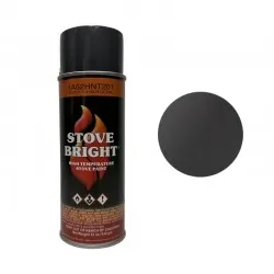 Spray alta temperatura 6210 CHARCOAL 340ML - STOVE BRIGHT - 1