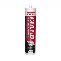 Acryl Flex - SOUDAL (caixa 12un) - 1