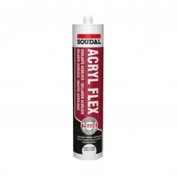Acryl Flex - SOUDAL (caixa 12un) - 1