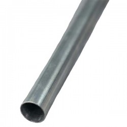 Poste Redondo Galvanizado Ø48 H130cm - 1