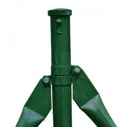 Reforço redondo verde Ø35mm H235cm - 1