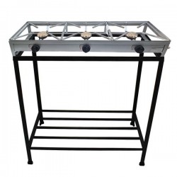 Bancada para Trempe / Fogão 120x40 H62 - 2