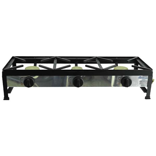 Trempe / Fogão portátil de 3 boca a gás 120x40 - 1 Trempe / Fogão portátil de 3 boca a gás 120x40 - 1