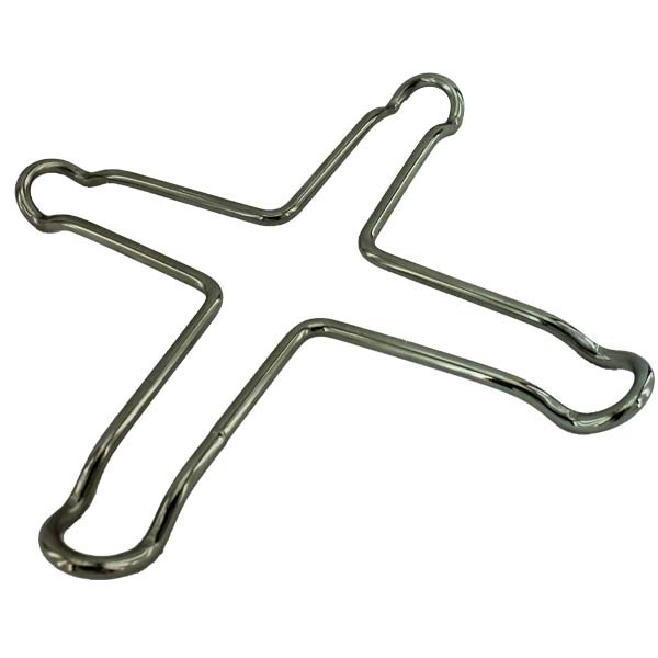 Grelha de redução para Trempe / Fogão cromada - 1 Grelha de redução para Trempe / Fogão cromada - 1