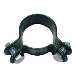 Abraçadeira para escora verde de canto - 1
