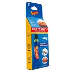 Cola de contacto transparente 20g - 1