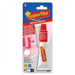 Silicone branco 30ml - 1