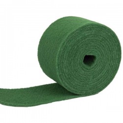 Rolo de esfregão verde profissional - 1