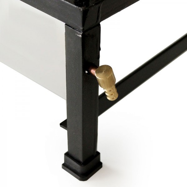 Trempe / Fogão portátil de 1 boca a gás 40x40 - 2 Trempe / Fogão portátil de 1 boca a gás 40x40 - 2