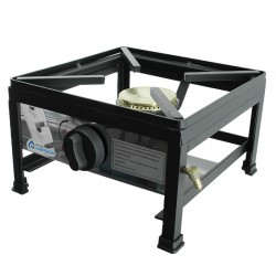 Trempe / Fogão portátil de 1 boca a gás 40x40 - 1