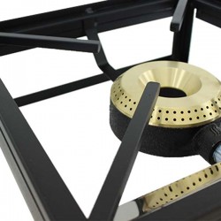 Trempe / Fogão portátil MAXI de 1 boca a gás 30x30 - 2