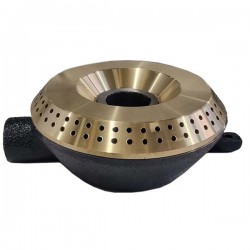 Trempe / Fogão portátil MAXI de 1 boca a gás 30x30 - 3