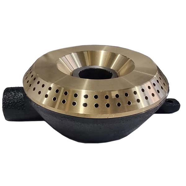 Trempe / Fogão em inox portátil MAXI de 1 boca a gás 30x30 - 2 Trempe / Fogão em inox portátil MAXI de 1 boca a gás 30x30 - 2