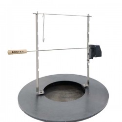 Conjunto de Espeto Giratório BonFeu - 1
