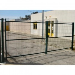 Porta top folha dupla 2000X2440mm - 1