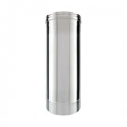 Tubo de chaminé em Inox simples 50cm - 1