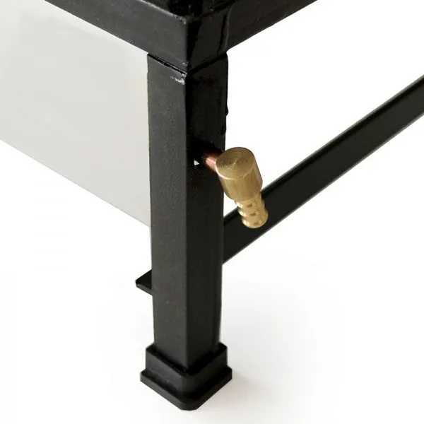 Trempe / Fogão portátil de 2 boca a gás 80x40 - 4 Trempe / Fogão portátil de 2 boca a gás 80x40 - 4