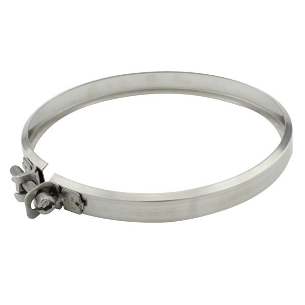 Bride d'assemblage tuyau inox